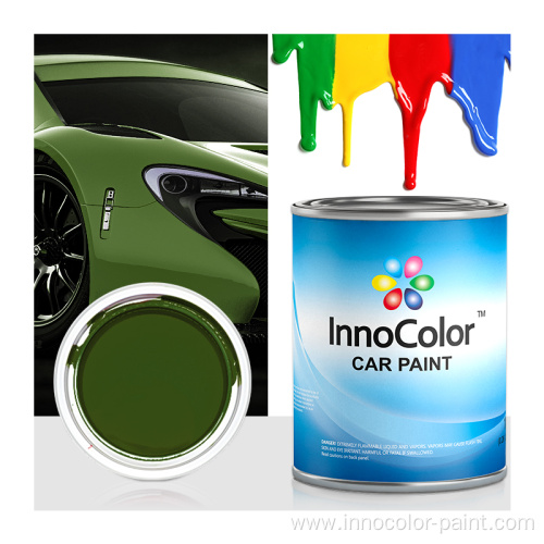 Good Coverage Base Coat Paint Car Refinish Paint